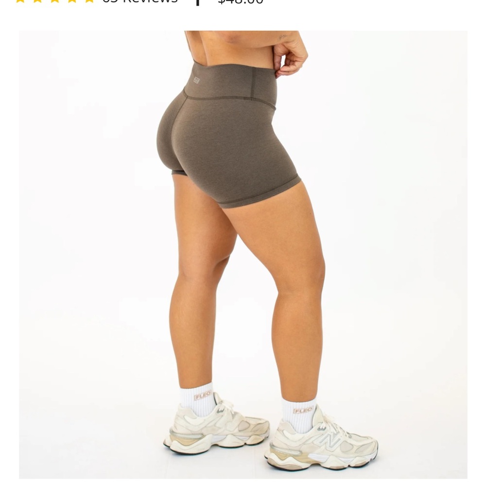 Fleo Women's Olive Bike Shorts